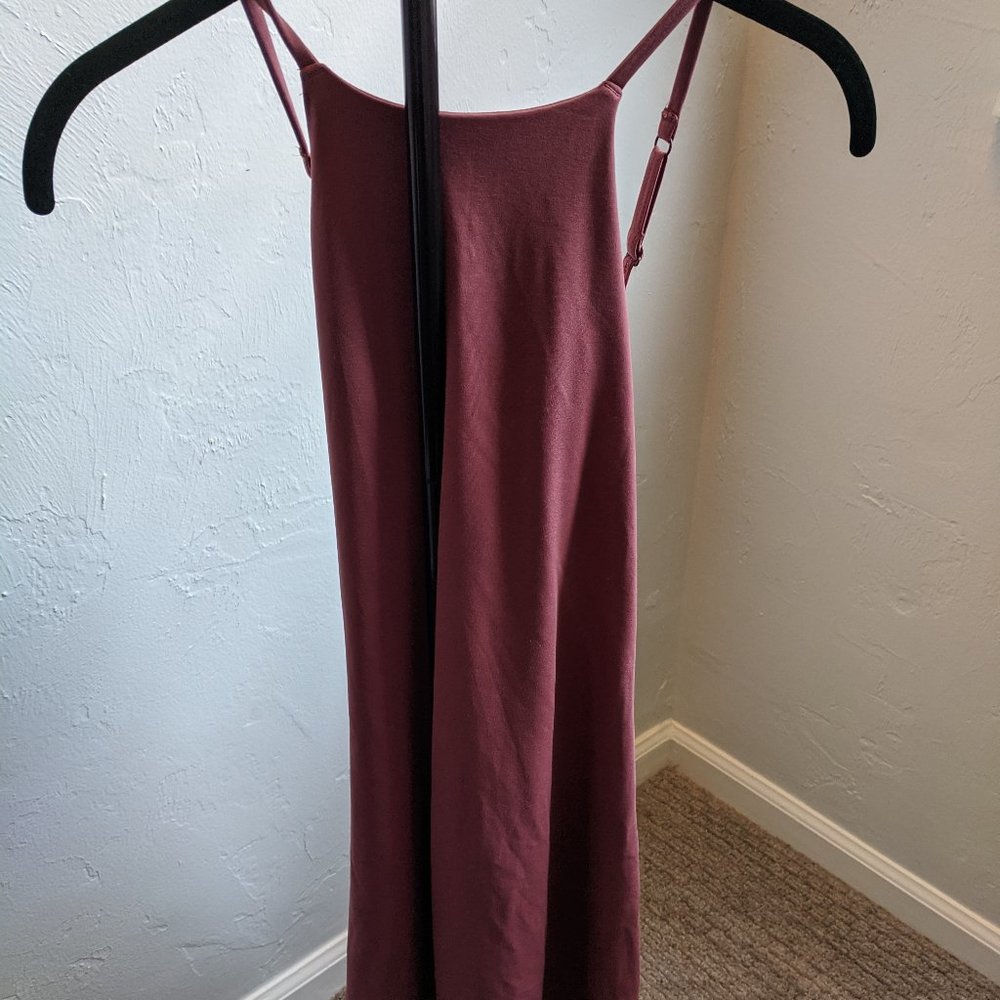 Girlfriend Collective Undress skort active dress M Fig